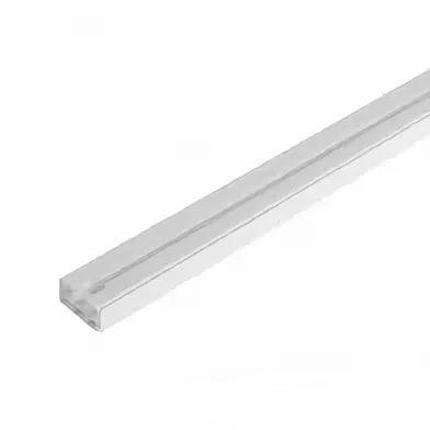 Шина потолочная пластик 1-о рядн. Белый 2,6м 65443 65443- купить в АПлайн