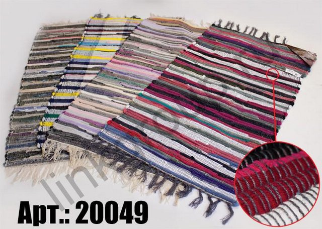 Коврик хлопковый SANSTEP 45х80см 20049 33-152