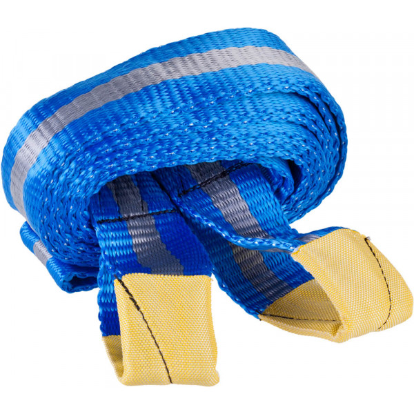 Трос буксировочный ЗУБР "ЭКСПЕРТ" 2 петли сумка 5 м / 61216-10 /