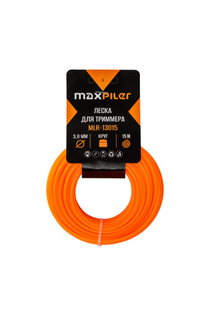 Леска для триммеров круг MAXPILER 3.0мм х 15м MLR-13015MLR-13015- купить в АПлайн