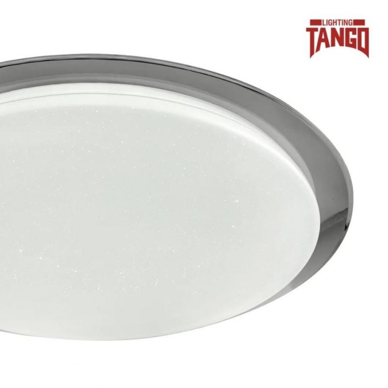 СВЕТИЛЬНИК СВЕТОДИОД. ТАНГО "ЭЛЕГАНТ" ПОТОЛОЧ. 40W НББД-RC-P-2 круг без пульта