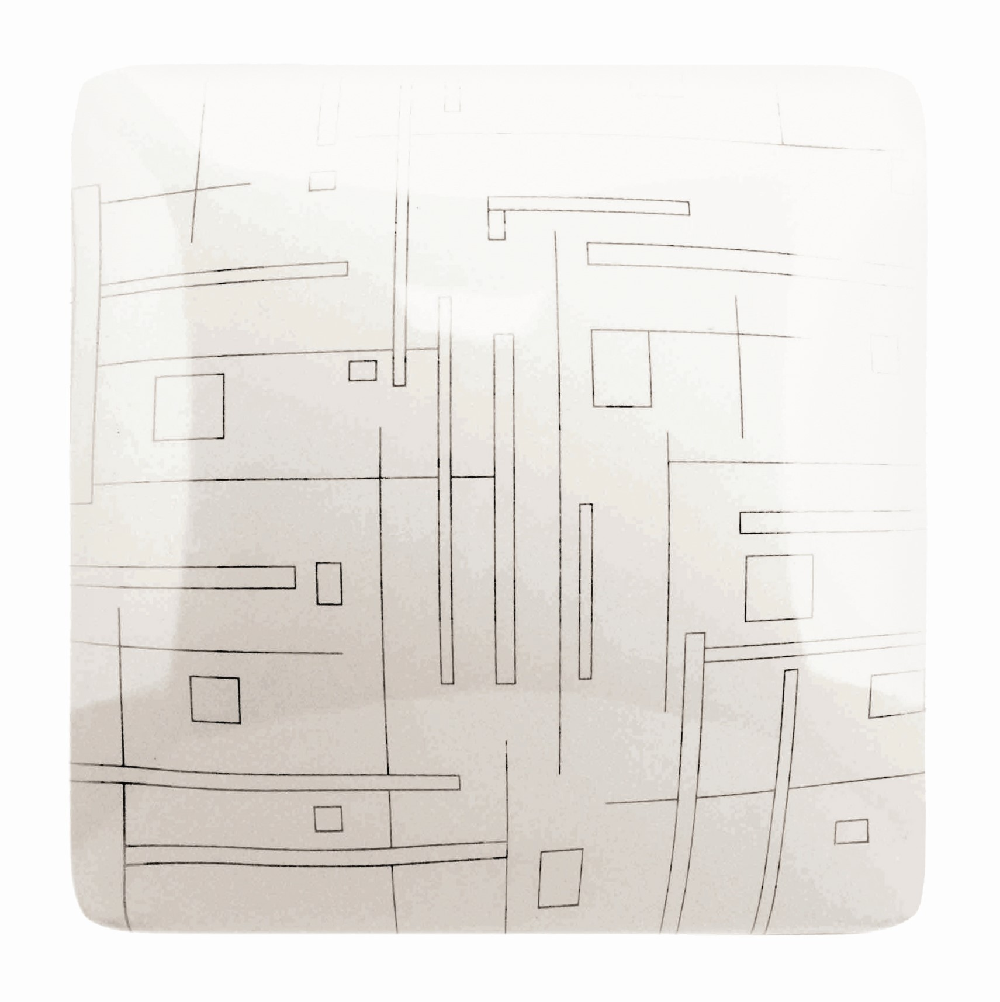 Светильник св/д "LEEK" Роса квадрат 30Вт 6000К 365*365мм LE061201-030(122)