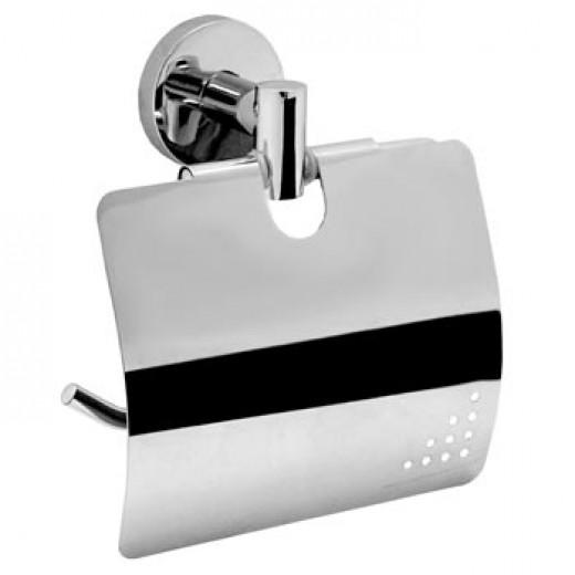 Держатель туалетной бумаги FRAP с крышкой F1703 