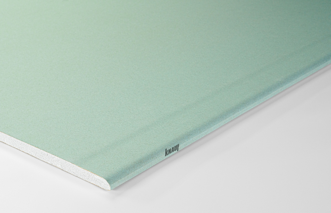 Гипсокартон ГКЛВ "Knauf" влагостойкий 12,5мм / 1,2х2,5м / 801189