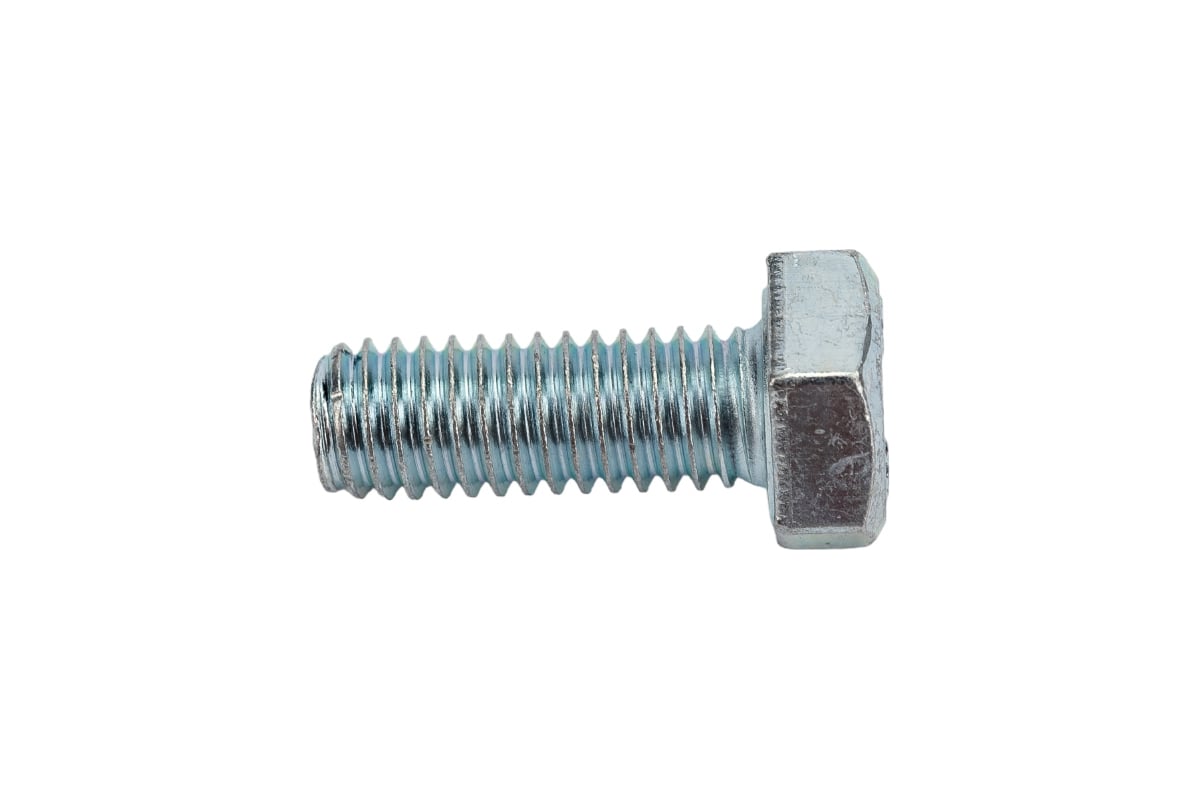 Болт  М6х16 DIN 933 цинк (10шт) пакет ГОСКРЕП