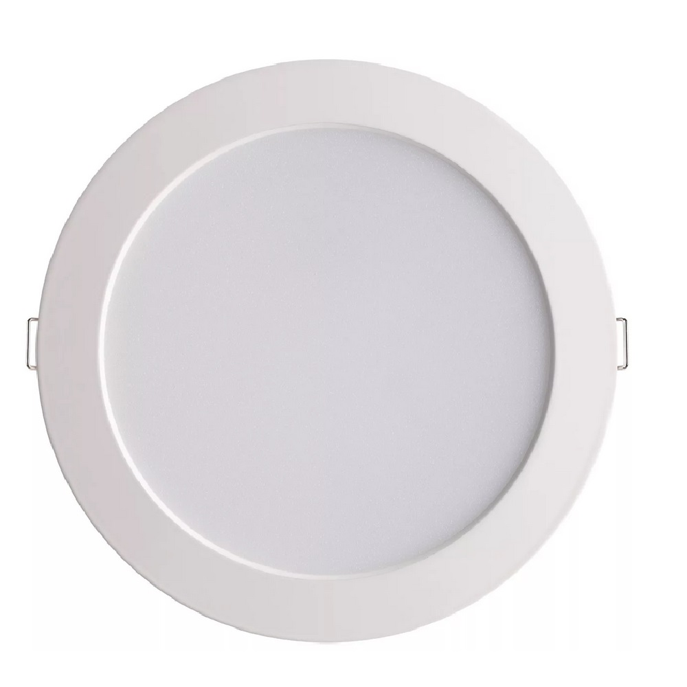 СВЕТИЛЬНИК СВЕТОДИОД. ДАУНЛАЙТ ASD/inHome 24W (1440lm) 4000К КРУГ БЕЛЫЙ IP40 RLP-ECO (991)