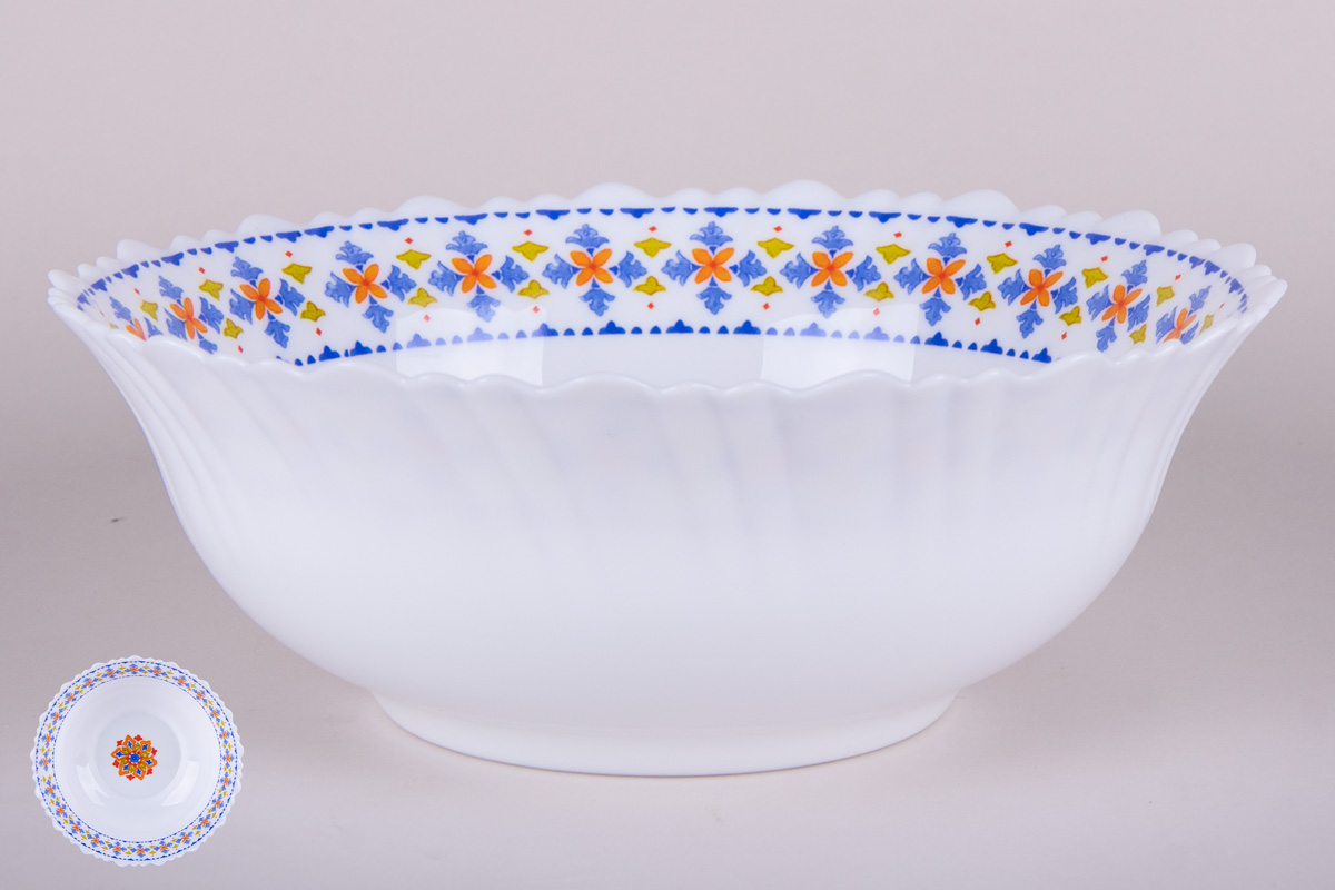 Салатник керам. Turkish Tile 20см BY13LTW80-5