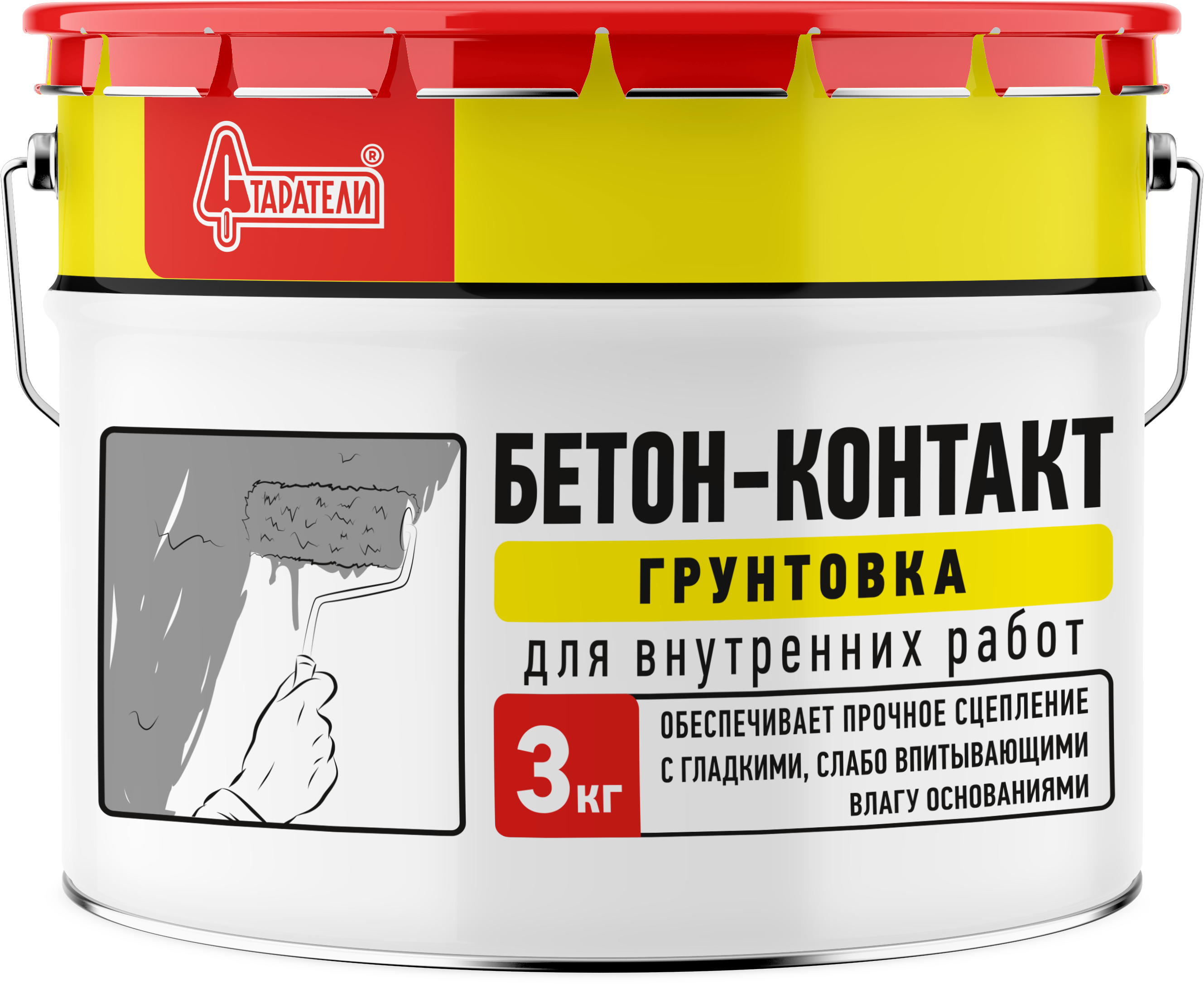 Грунтовка "Старатели" Бетон-контакт 3кг