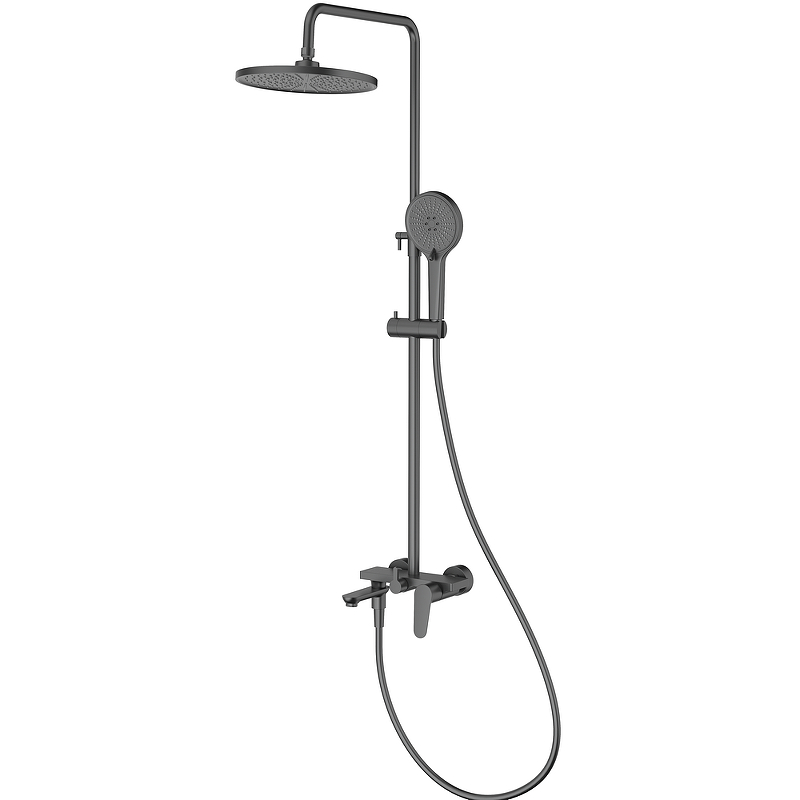 Душевая система Raglo для ванны и душа графит R31.24.09