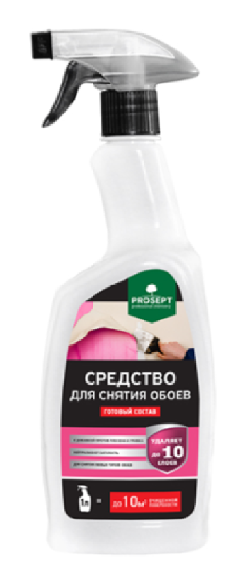 Средство для снятия обоев PROSEPT триггер готовый состав 1л052-1- купить в АПлайн