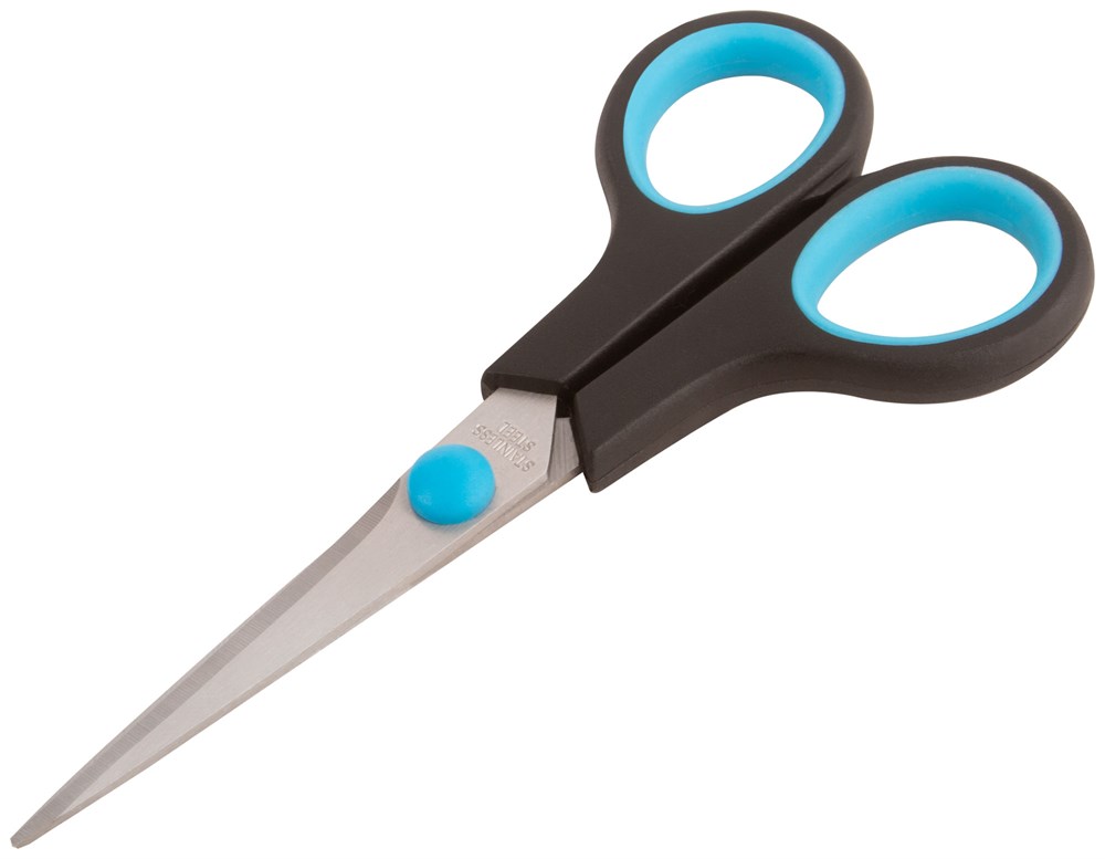 Ножницы бытовые 1,8мм 135мм нержавеющее лезвие 67374 - 67374 - купить в АПлайн