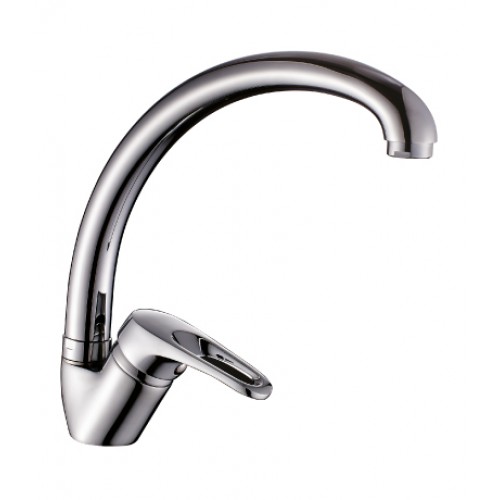 Смеситель для кухни ROSSINKA 35К высокий излив арт. В35-25