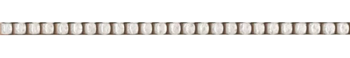 Бордюр Бисер прозрачный глянцевый POD001 20x0,6см