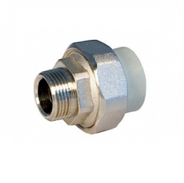 Муфта разъемная PPRC 20х3/4 нар. резьба - Т0000001235 - купить в АПлайн