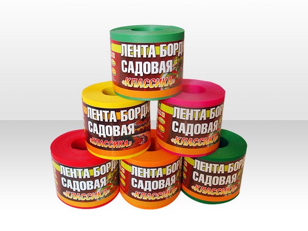 Лента бордюрная садовая "КЛАССИКА" н=30см зеленая (327)011974- купить в АПлайн