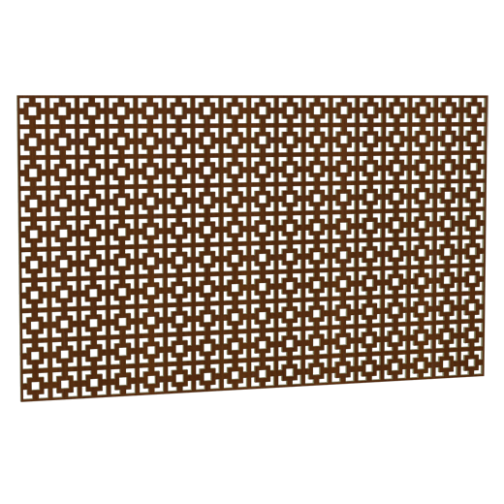 ПЕРФОРИРОВАННЫЙ ЛИСТ ХДФ PRESKO ВЕРОН (БУК) 520*1035*3мм