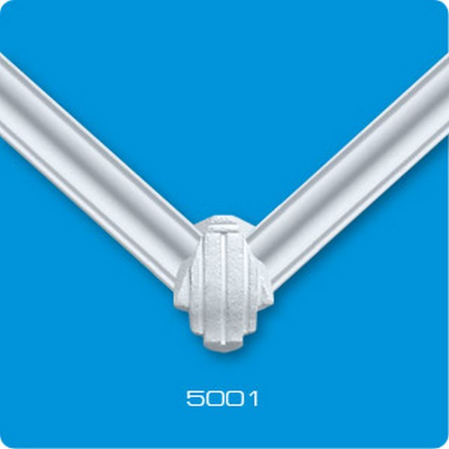 Угловой элемент инжекционный "Формат" 5001 4шт DICP-05001U-WH-0048DICP-05001U-WH-0048- купить в АПлайн