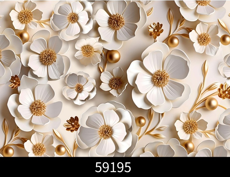 Самоклейка 0,45х2м Цветы "Graсe" 59195-45(2)