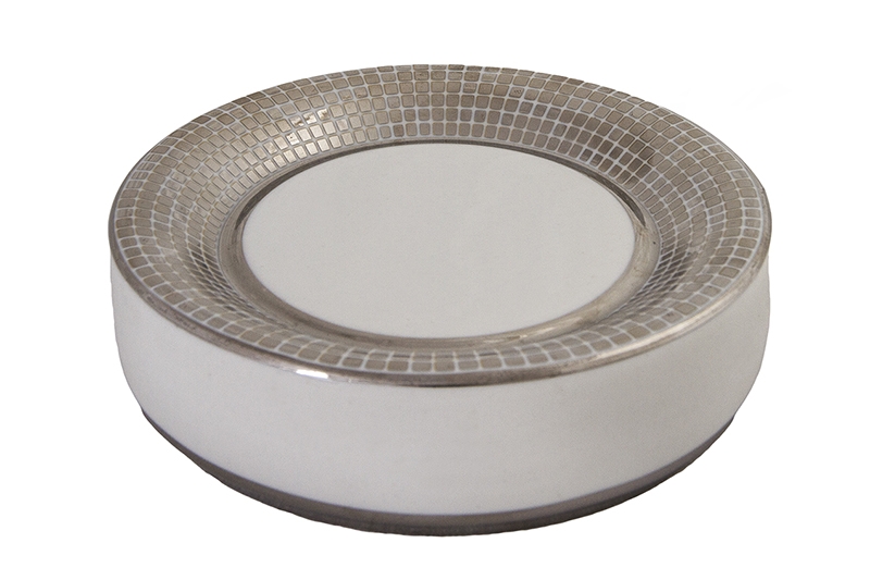 Мыльница "MOSAIC" керамическая арт.361-04 