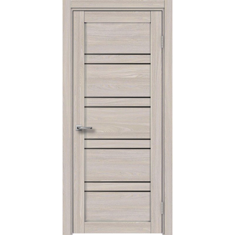 Дверное полотно Соло 1 (Экошпон, Дуб элегансия чистый, Сатинато) 700х2000- купить в АПлайн