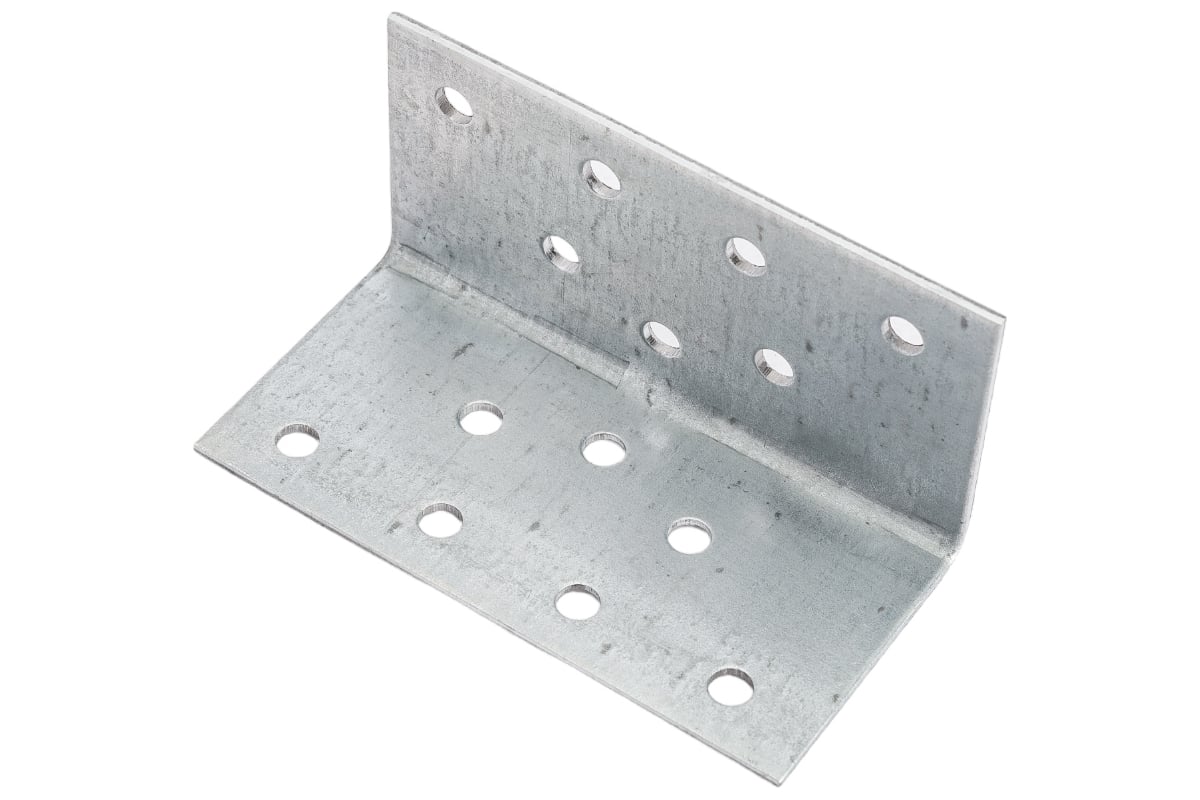 Уголок крепежный равносторонний 40х40х80 1,8мм 13-0020590 