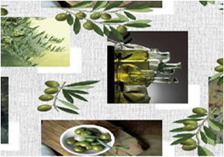 Клеенка Амарант на нетканевой основе 1,37х20м 5226D