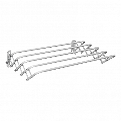 Сушилка для белья метал. Бриз-120см настенная 120-СН 228С