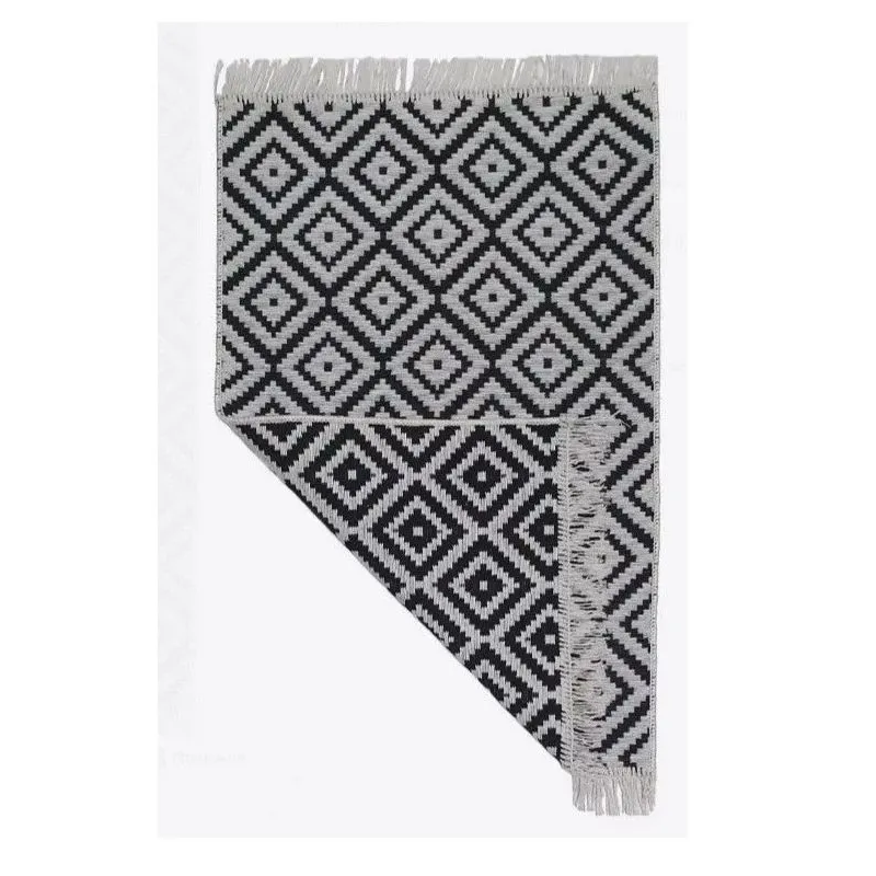 Коврик хлопковый Kilim GOLD 80х150см бежевый 59634