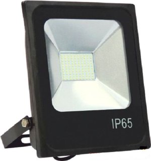 ПРОЖЕКТОР СОЮЗ СВ/ДИОДНЫЙ ПЛОСКИЙ 100ВТ АРТ. SFLSLED-DOB-100-865-BL-IP65 /236/- купить в АПлайн