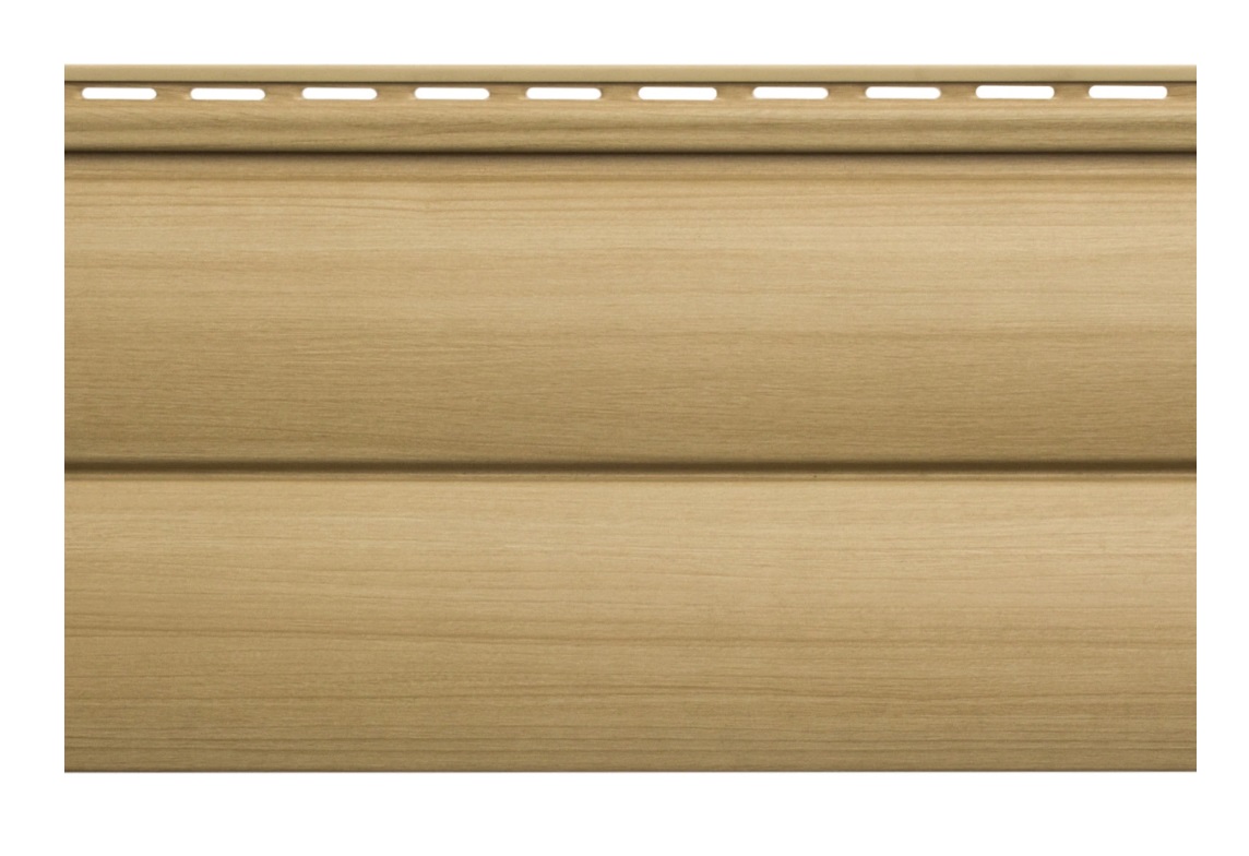 Сайдинг виниловый "Альта-Профиль" Блокхаус Люкс Бук ВН-03 3х0,222м / 0,666м2