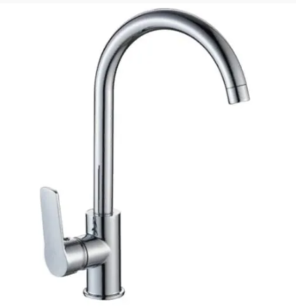 Смеситель для кухни GOTA ROCIO ELCHE с высоким изливом,шар.крепеж гайка G022310 d35 