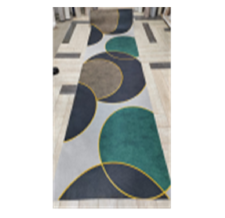 Дорожка из нетканного ПЭ с 3D рисунком 1х15м B144-965B144-965- купить в АПлайн