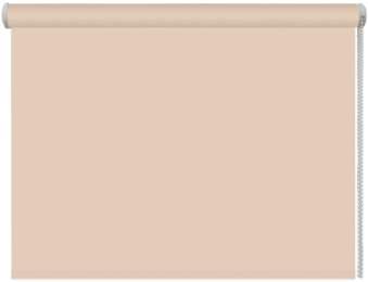 Штора рулонная универсальная с/з 100% Блэкаут Бежевый 100х170см 62209 62209- купить в АПлайн