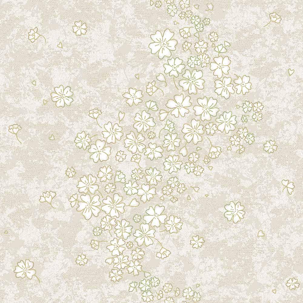 Обои бумажные дуплекс СОФ Лютик с глитером 0,53х10м С6-5 1017-02