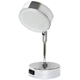 СВЕТИЛЬНИК ПОВОРОТНЫЙ "ECOLA" GX53 FT4173 НА КРОНШТЕЙНАХ, ХРОМ FC5341ECB  /144/