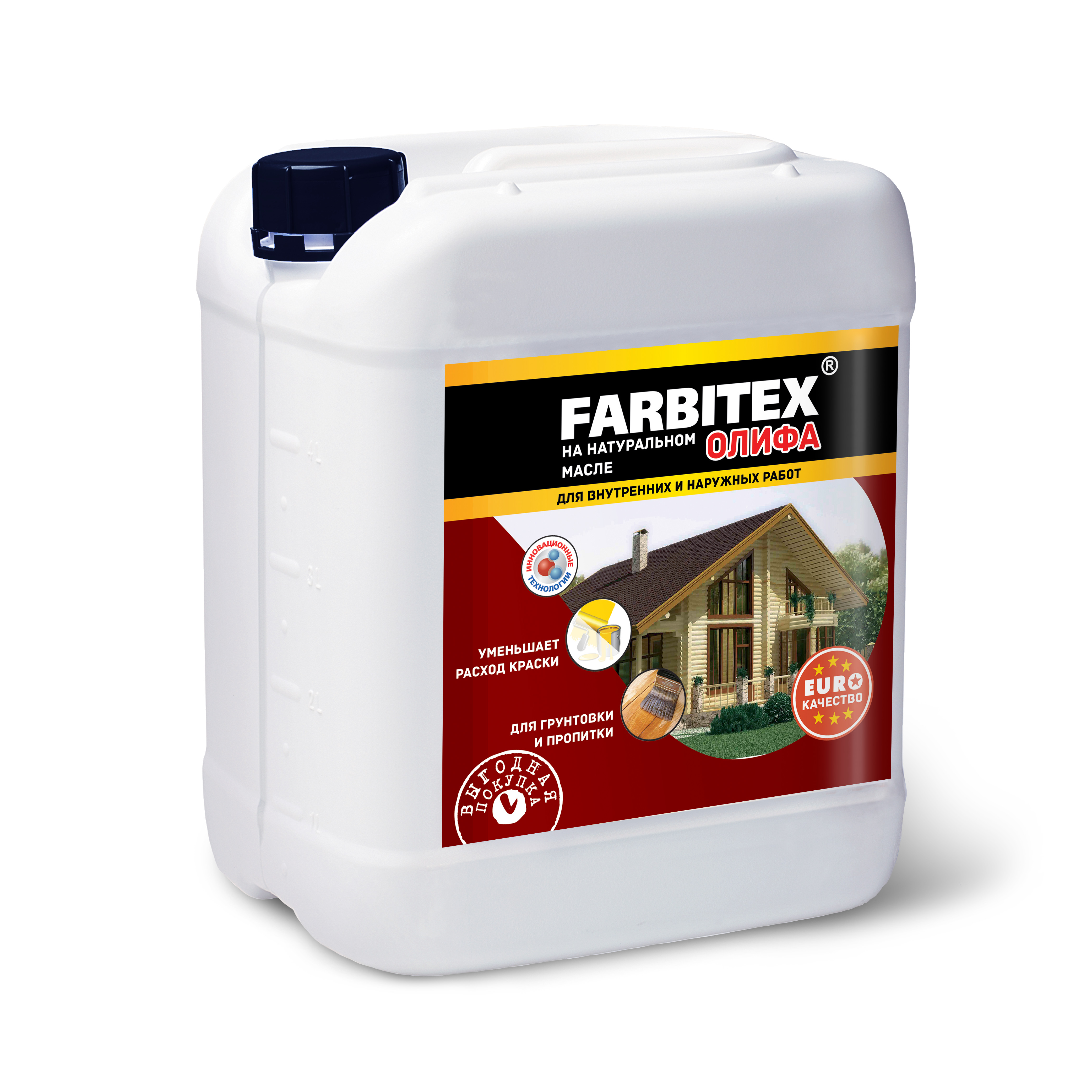 Олифа FARBITEX 1л