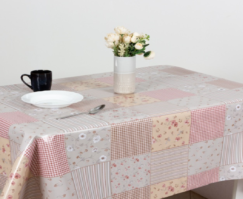 Клеенка Mirror Перкаль на нетканной основе 1,40х20м M82012A