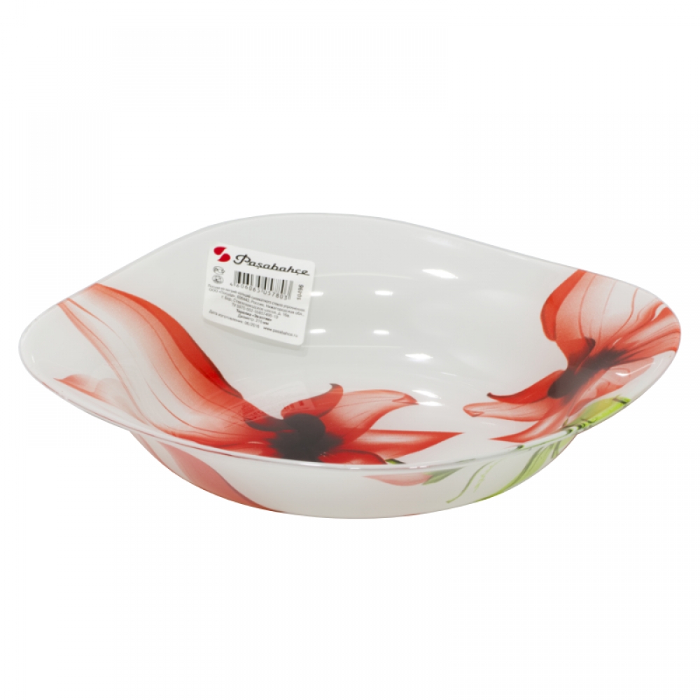 Тарелка стекл. Pasabahce Exotic d=21,5см глубокая 10496SLBD210496SLBD2- купить в АПлайн