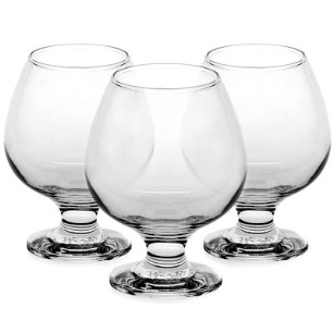 Набор бокалов стекл. Бистро 3шт 395мл 44188В/ - 44188В/ - купить в АПлайн