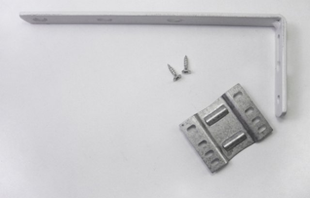 Крепления для потолочного карниза 17см 56476