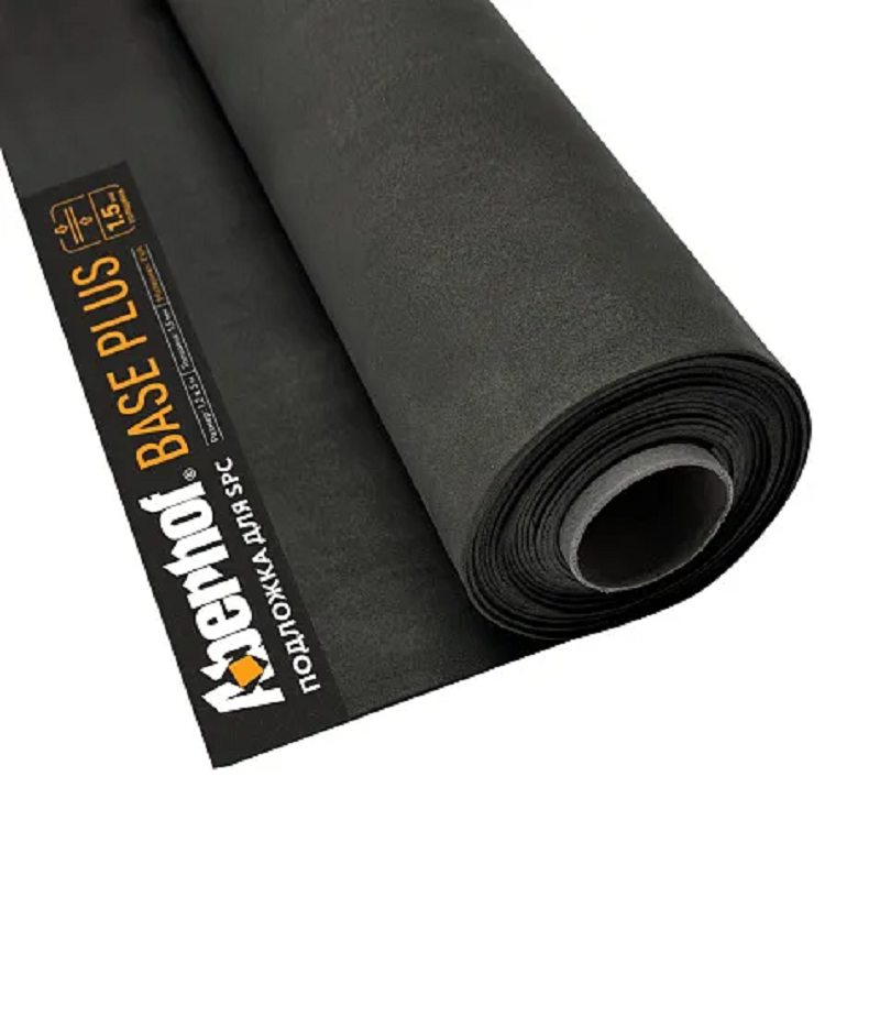 Подложка Aberhof "Base Plus" для LVT/SPC 1,5мм, рулон 1,2х5м (6 кв.м)