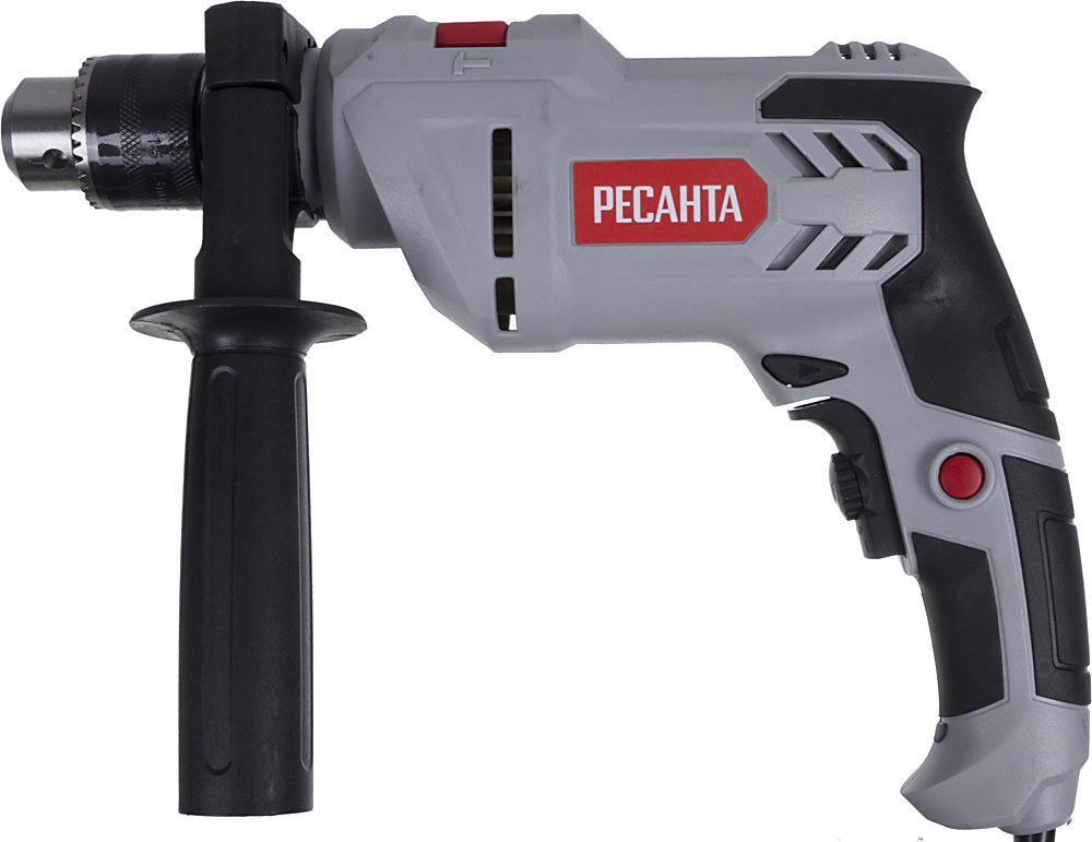 Дрель ударная 850Вт, 0-3000об/мин Ресанта ДУ-15/850 75/8/3 - 75/8/3 - купить в АПлайн