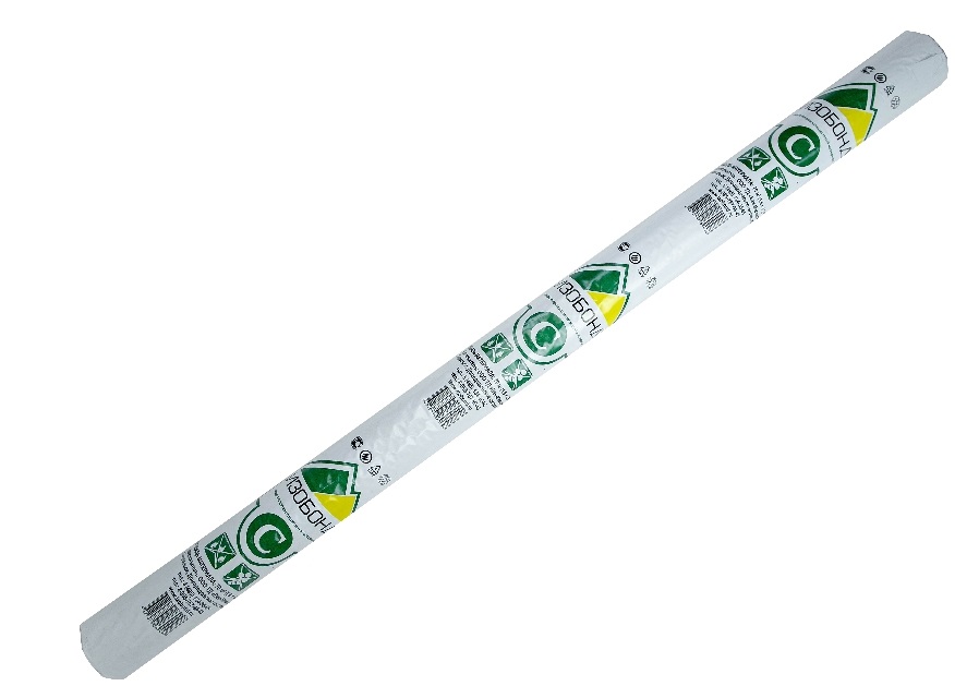 Изоляционный материал "ИЗОБОНД STANDART" C гидро-пароизоляция (50гр/м2) 70м2