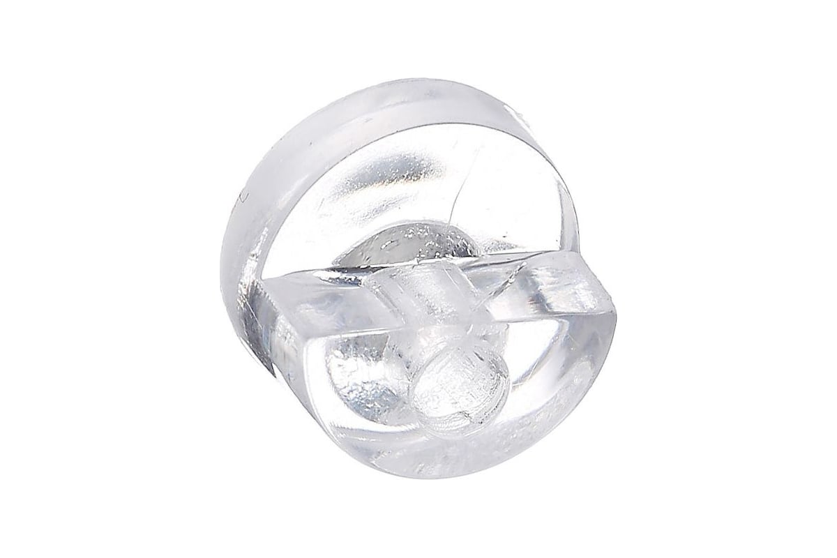 Держатель для зеркала прозрачный (4шт)-пакет TECH-KREP 151954