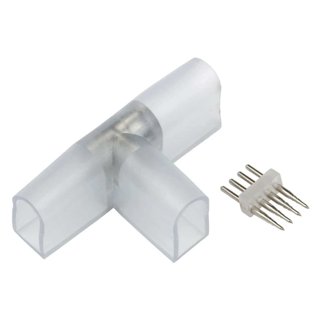 Комплект соед. Ecola 220v 14х7 плата T для зажим разъема + 3 зажима 2-Х конт. IP68 SCLN14ESB