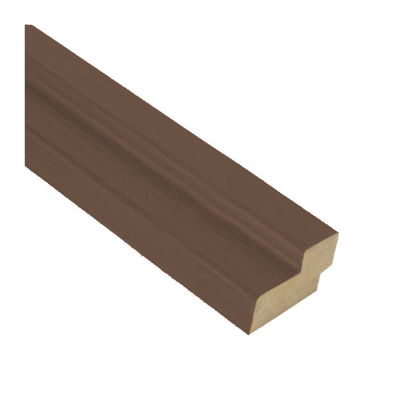 Коробочный брус телескопический Американский орех 70х26х2070 (к двери Next), Экошпон 