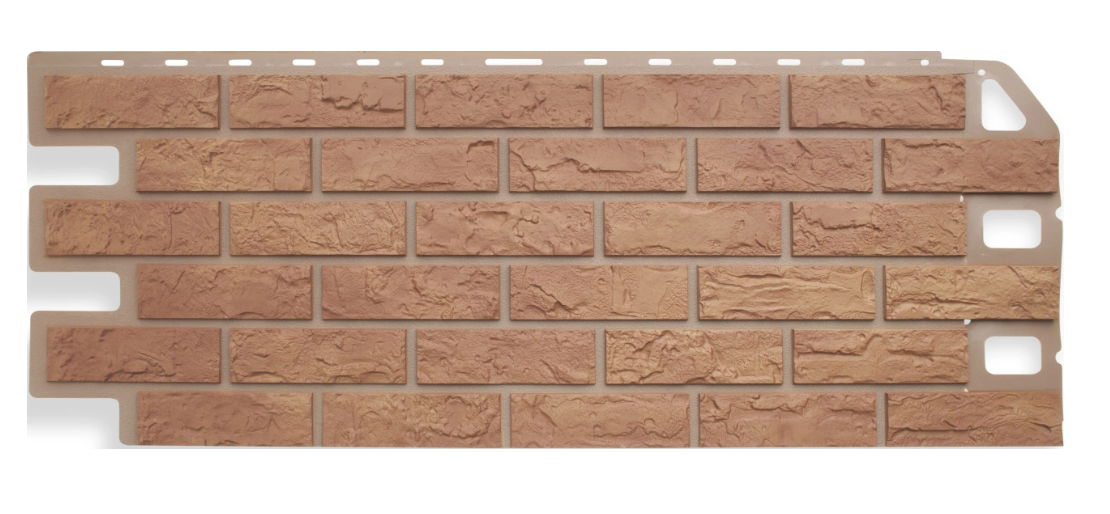Фасадная панель "Альта Профиль" Кирпич бежевый 1,13х0,46м / 0,53м2