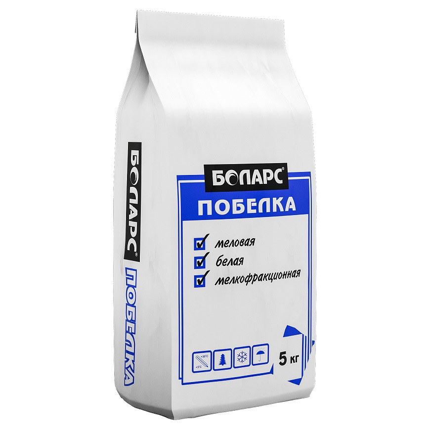 Побелка "Боларс" меловая 5кг- купить в АПлайн