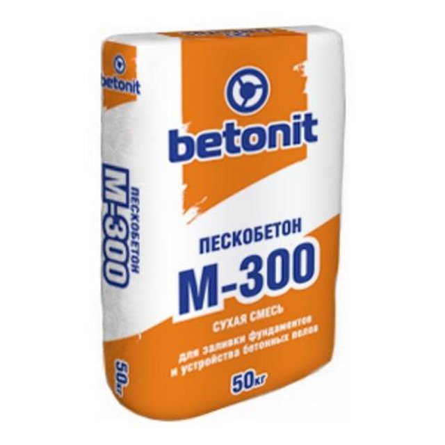 Пескобетон "Betonit" М-300 50кг- купить в АПлайн