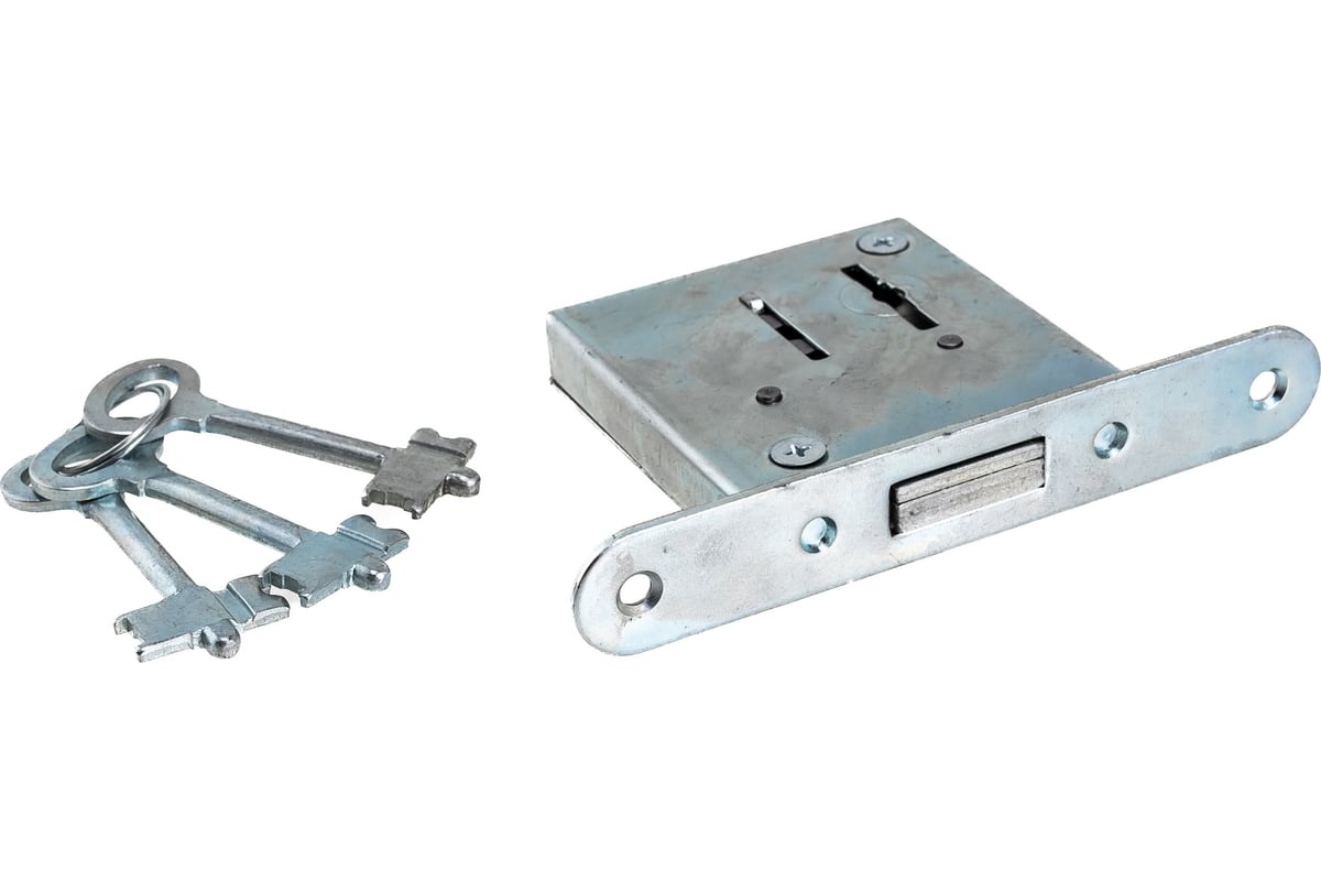 Замок врезной ЗЕНИТ ЗВ 8-4 в сборе (3кл)